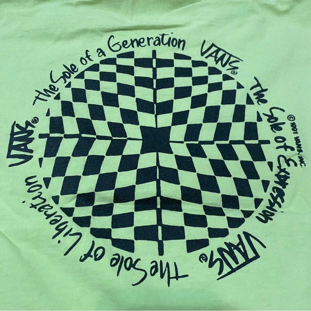 Vans Back Print Tee
